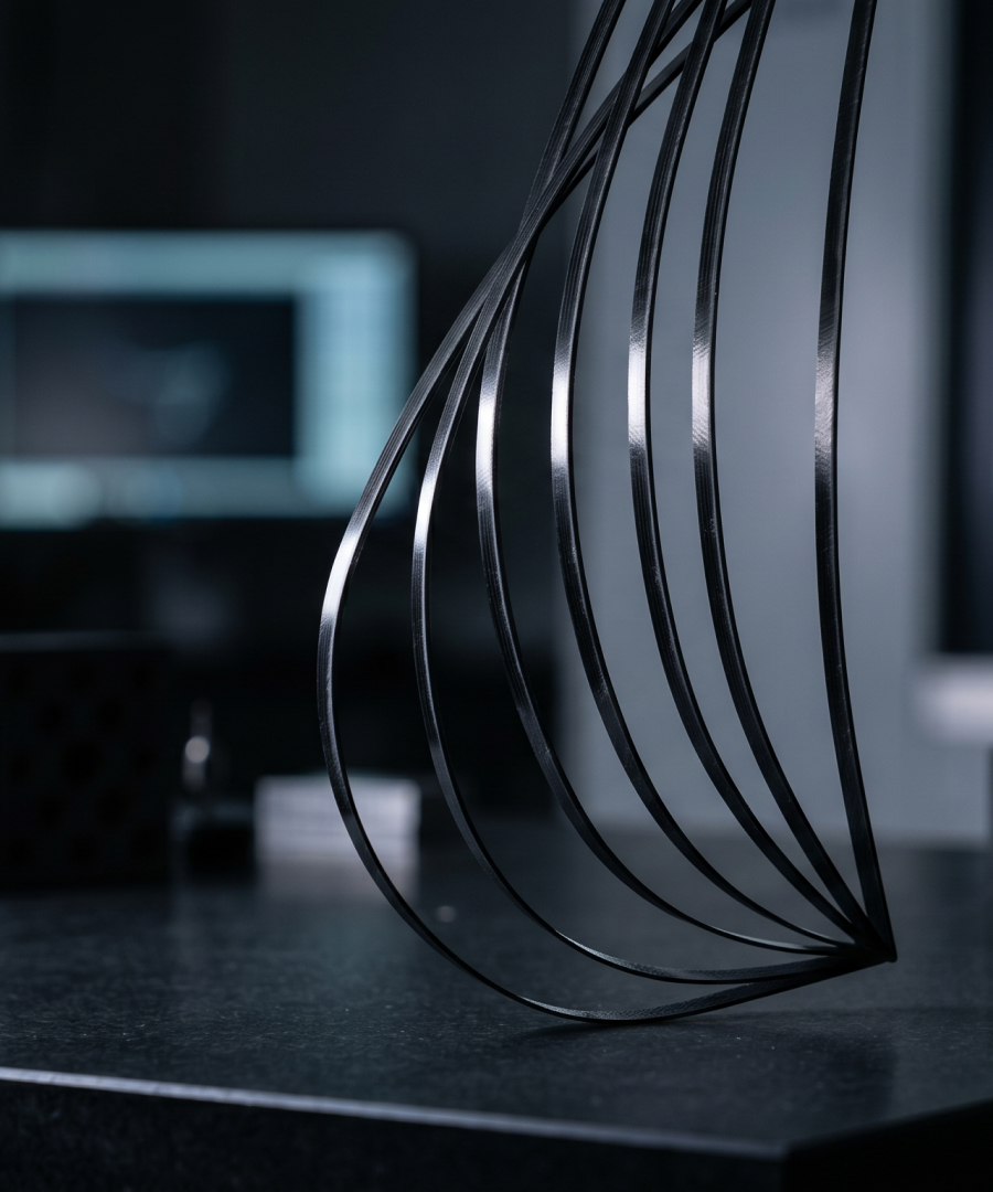 Moitech team at work in the carbon fiber laboratory born from Filippi 1971 expertise - 4
