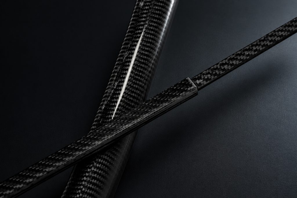 Accessori nautici Moitech in fibra di carbonio su misura per imbarcazioni da competizione - 5