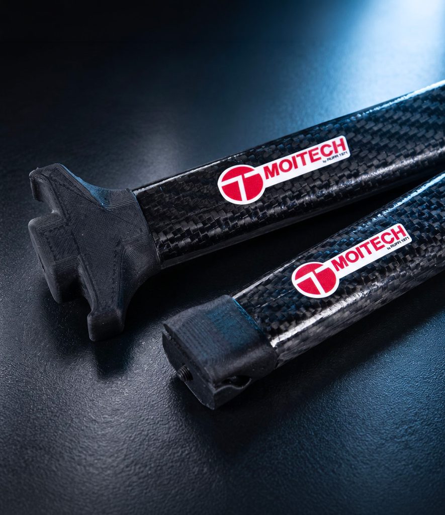 Carbon batten tips and sailing accessories by Moitech custom made for sailmakers and racing teams - 5