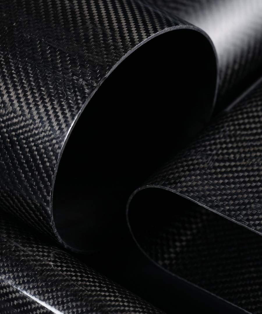 Carbon fiber processing by Moitech with millimetric precision for custom components - 2