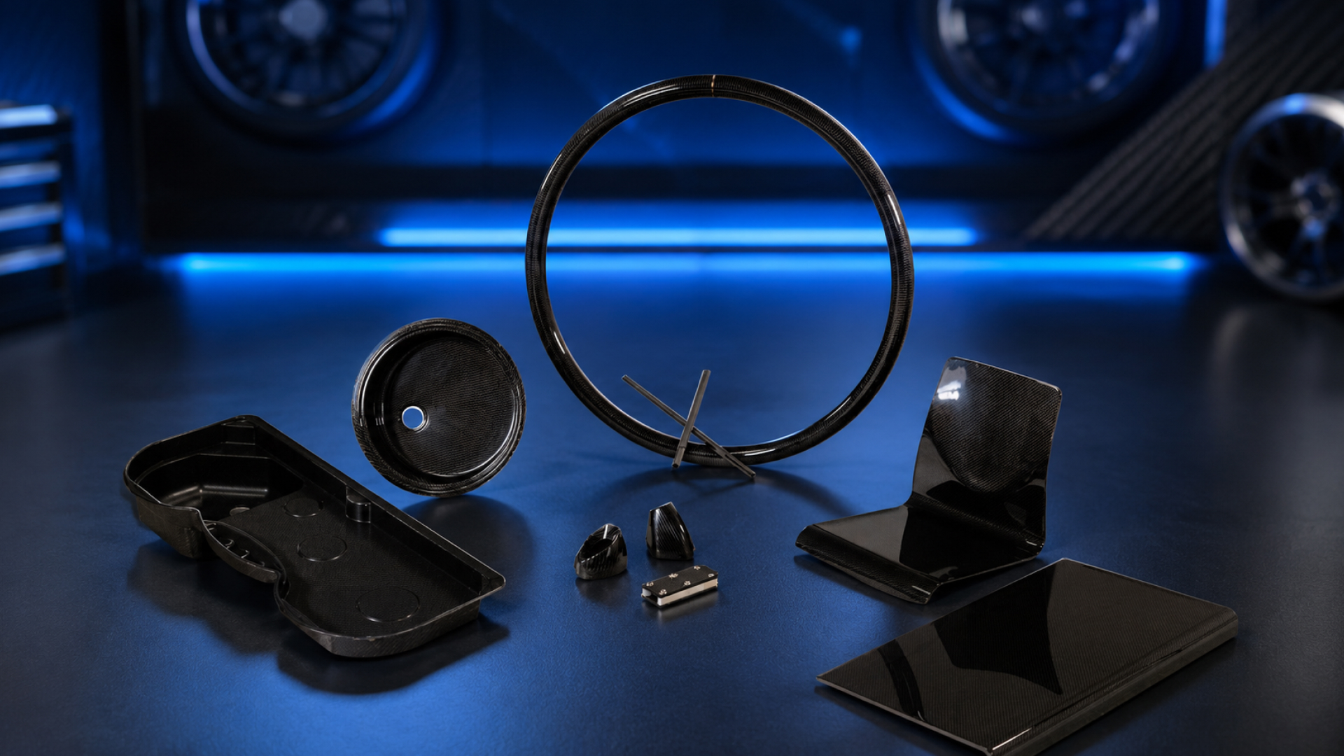 Carbon fiber processing by Moitech with millimetric precision for custom components - 4