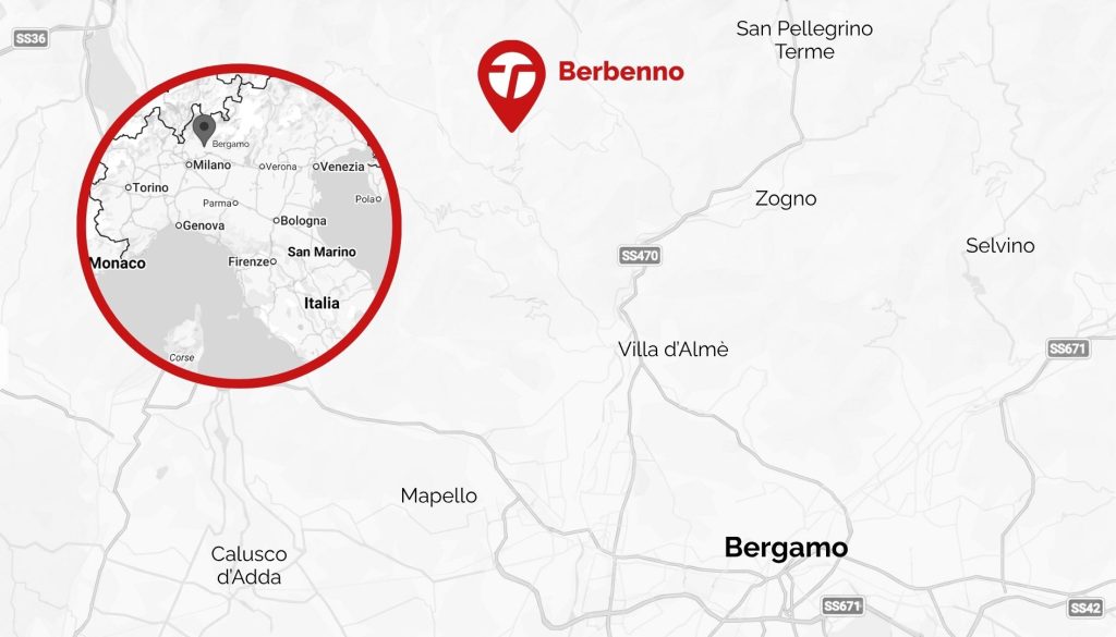 Sede Moitech a Berbenno Bergamo per contatti su componenti fibra di carbonio e R&D - 2