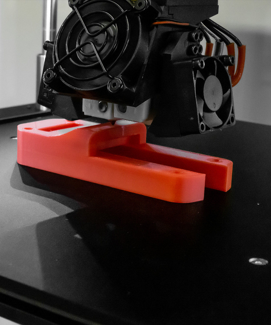 Prototipo in fibra di carbonio realizzato con fast custom prototyping Moitech in tempi rapidi - 4