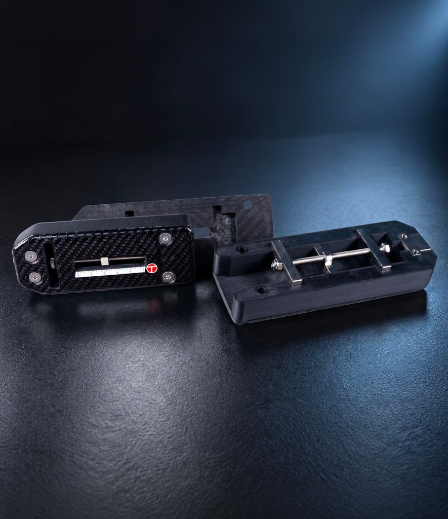 Puntastecche e accessori per vela Moitech in fibra di carbonio su misura per velerie e team racing - 3