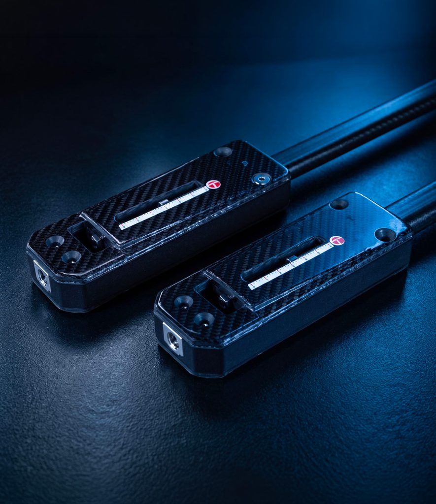 Puntastecche e accessori per vela Moitech in fibra di carbonio su misura per velerie e team racing - 2