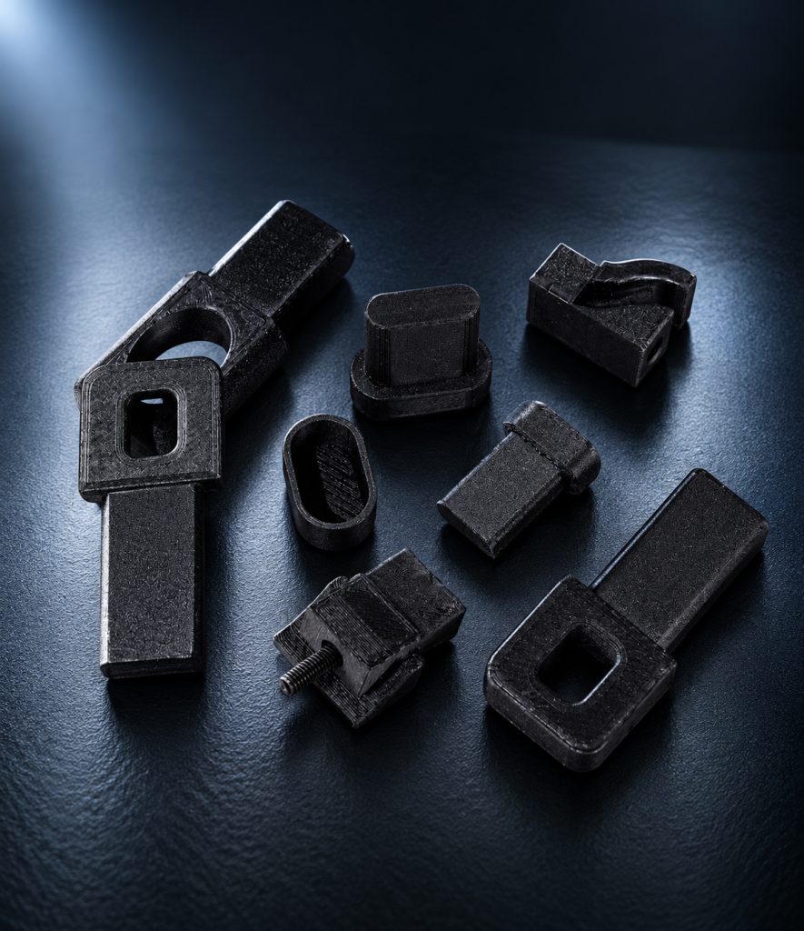 Puntastecche e accessori per vela Moitech in fibra di carbonio su misura per velerie e team racing - 6