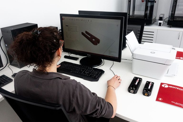 Laboratorio R&D on site Moitech per ricerca e sviluppo su fibra di carbonio e compositi - 2
