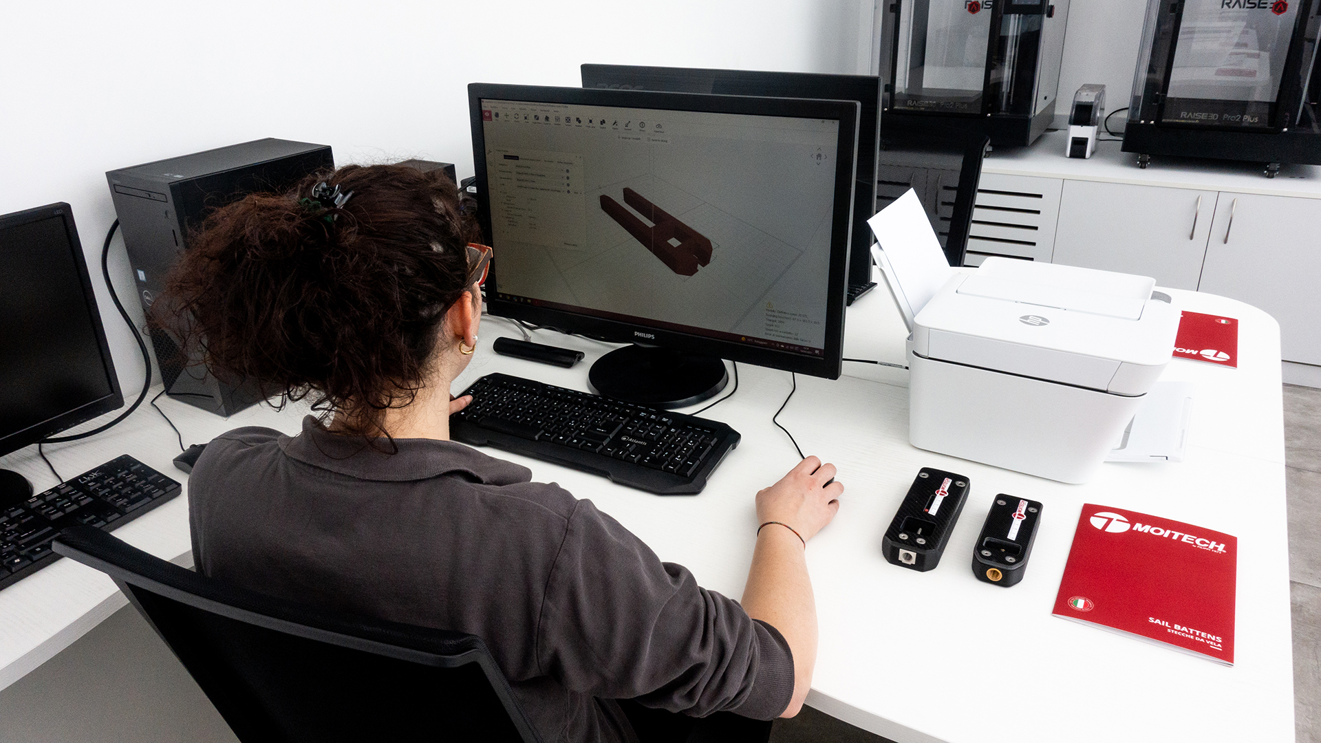 Laboratorio R&D on site Moitech per ricerca e sviluppo su fibra di carbonio e compositi - 6