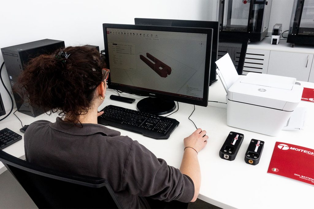 Moitech R&D on site laboratory for carbon fiber and composite materials research - 2